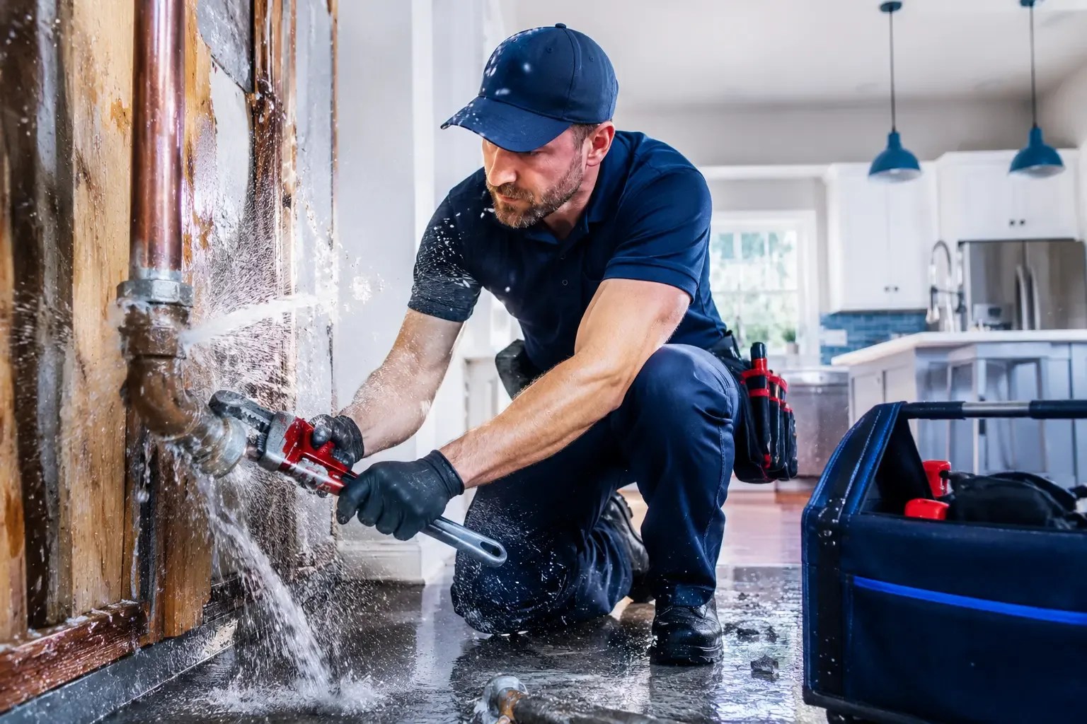 Local emergency pipe repair professionals in Bone Gap, IL
