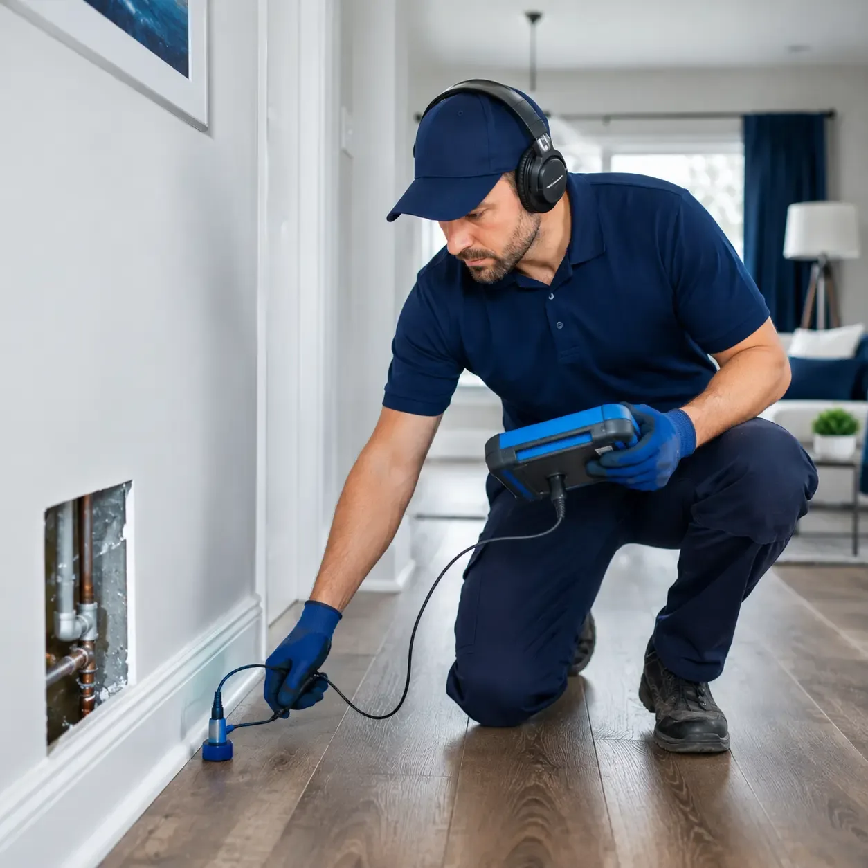 Emergency plumbing professionals serving Bone Gap, IL